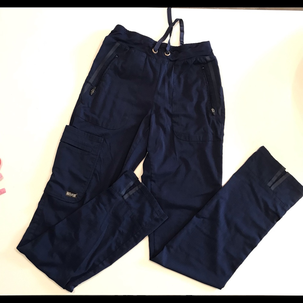 SOLD Grey’s Anatomy Navy Scub Bottoms XST